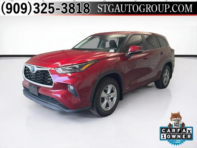 2023 Toyota Highlander Hybrid LE for sale in Montclair, CA
