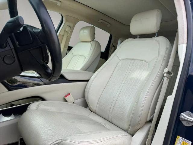 2018 Lincoln MKX Black Label