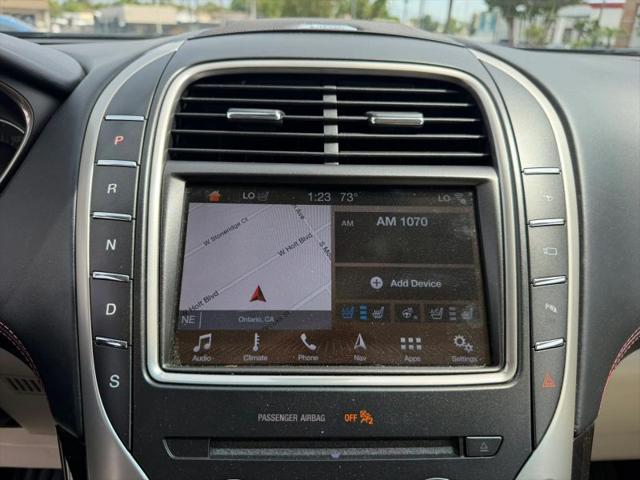 2018 Lincoln MKX Black Label