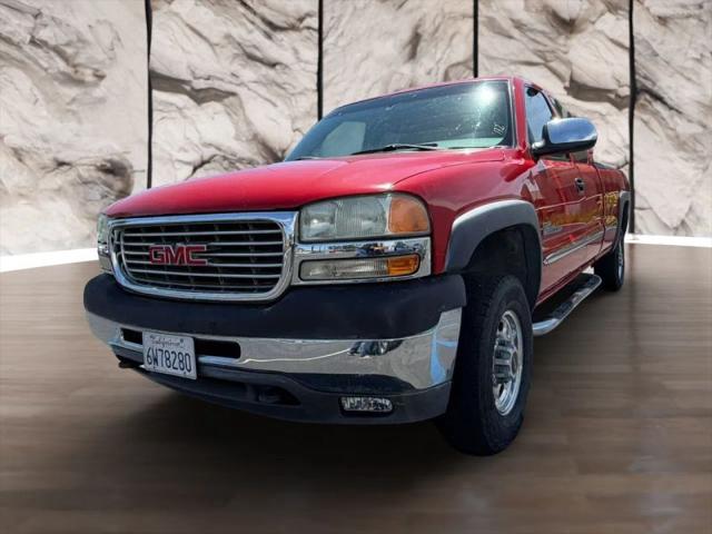 2002 GMC Sierra 2500HD SL for sale in Ontario, CA