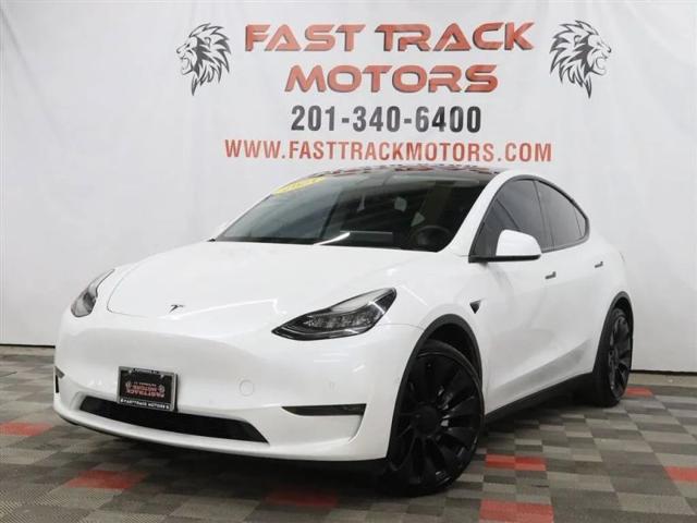2021 Tesla Model Y Long Range Dual Motor All-Wheel Drive for sale in Paterson, NJ