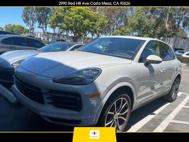 2023 Porsche Cayenne Platinum Edition for sale in Costa Mesa, CA