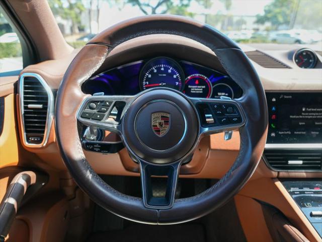 2023 Porsche Cayenne Platinum Edition