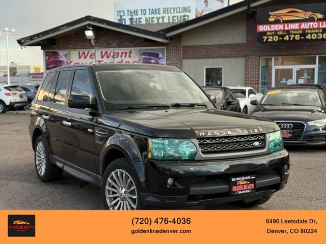 2011 Land Rover Range Rover Sport HSE for sale in Denver, CO