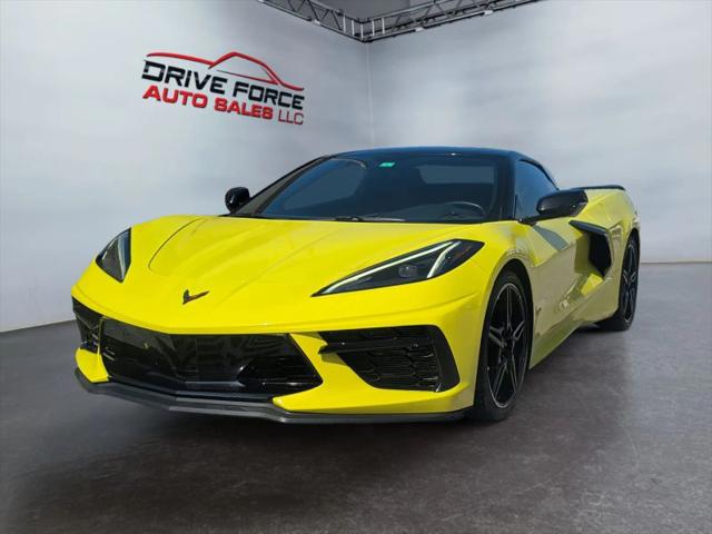 2023 Chevrolet Corvette Stingray RWD Convertible 1LT for sale in Hollywood, FL