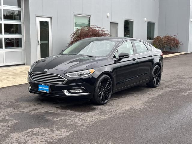 2017 Ford Fusion Titanium for sale in Eugene, OR