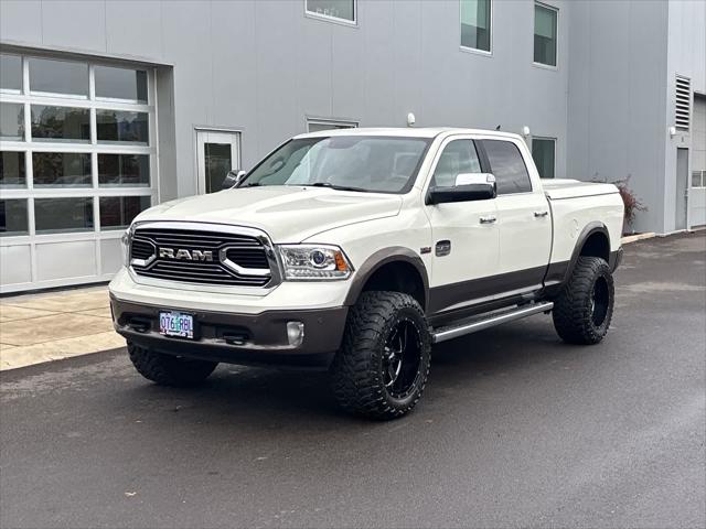 2018 Ram 1500 Longhorn Crew Cab 4x4 64 Box for sale in Eugene, OR