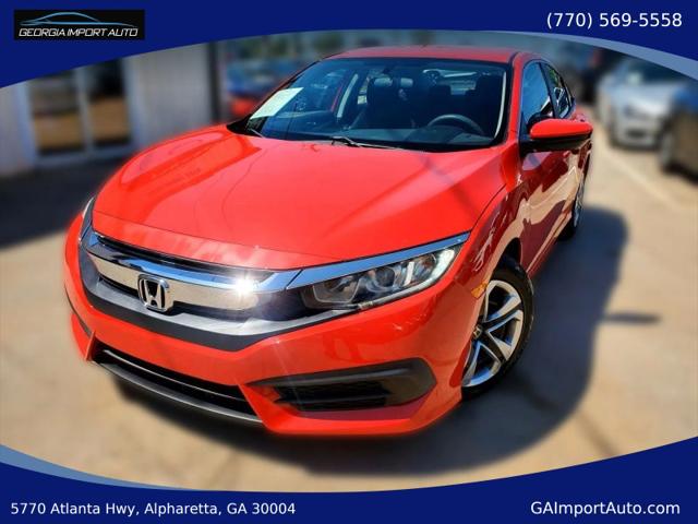 2017 Honda Civic LX for sale in Alpharetta, GA