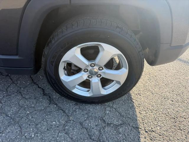 2019 Jeep Compass Latitude 4x4