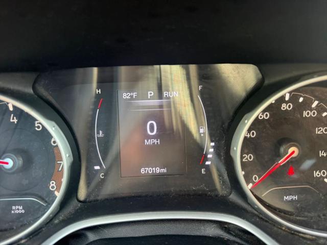 2019 Jeep Compass Latitude 4x4