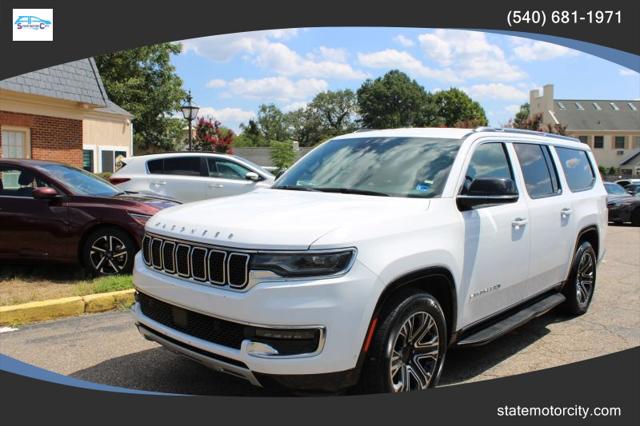 2024 Jeep Wagoneer Series II 4x4 for sale in Fredericksburg, VA