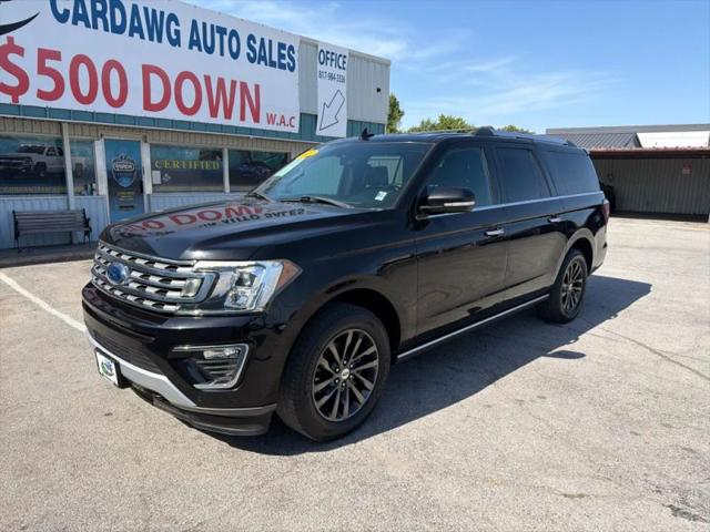 2019 Ford Expedition Max Limited for sale in Fort Worth, TX