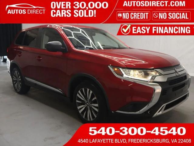 2020 Mitsubishi Outlander ES 2.4 for sale in Fredericksburg, VA