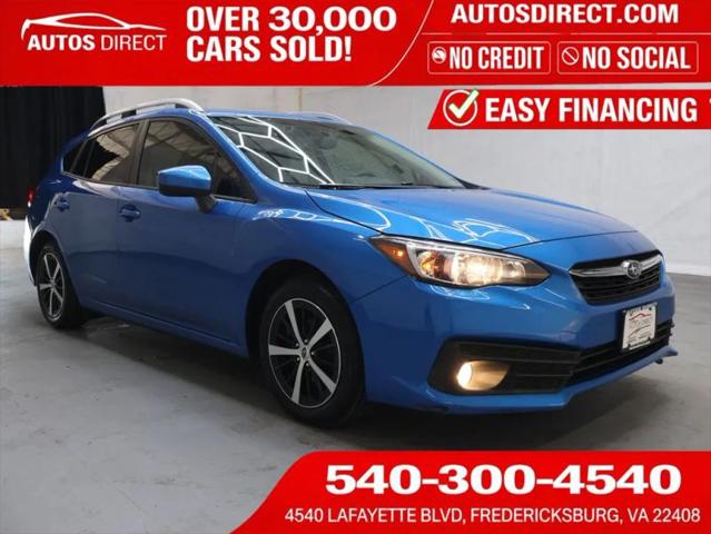 2020 Subaru Impreza Premium 5-Door for sale in Fredericksburg, VA