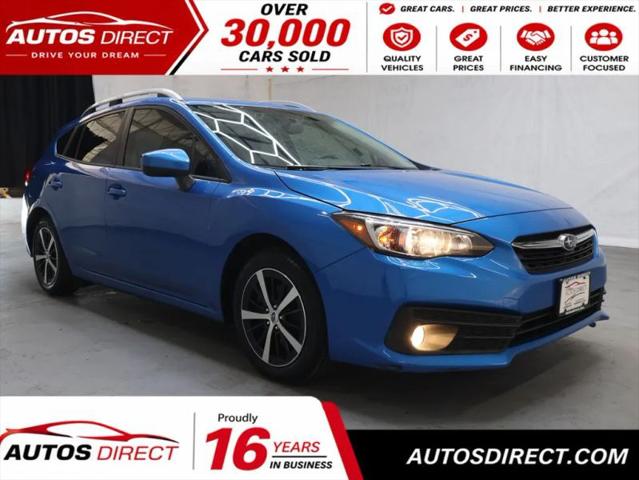 2020 Subaru Impreza Premium 5-Door for sale in Fredericksburg, VA