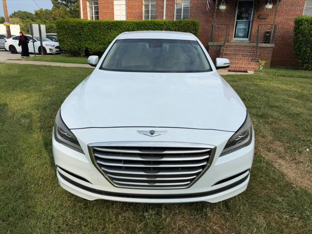 2016 Hyundai Genesis 3.8