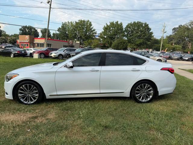 2016 Hyundai Genesis 3.8