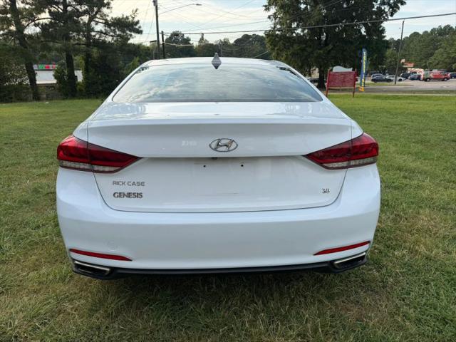 2016 Hyundai Genesis 3.8