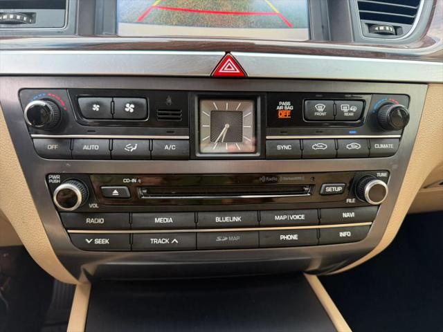 2016 Hyundai Genesis 3.8