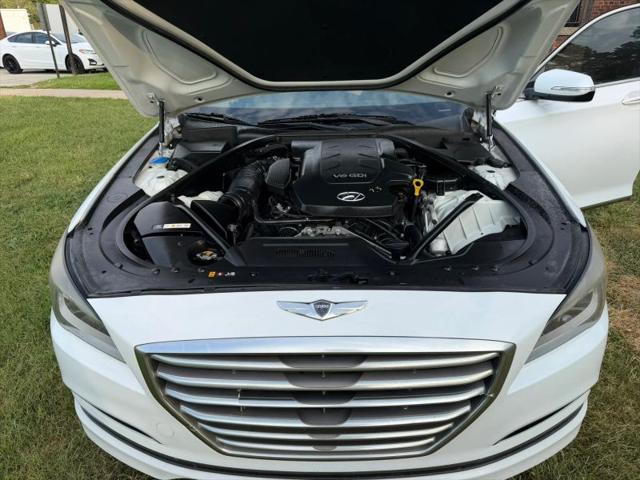 2016 Hyundai Genesis 3.8
