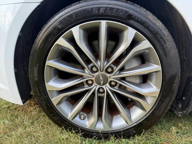 2016 Hyundai Genesis 3.8