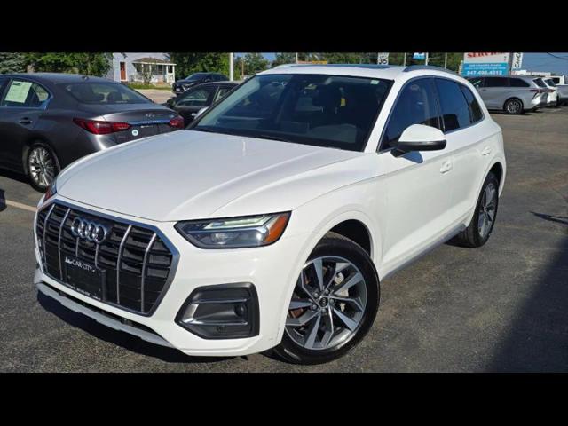 2021 Audi Q5 Premium Plus 45 TFSI quattro S tronic for sale in Palatine, IL