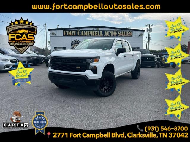 2023 Chevrolet Silverado 1500 4WD Crew Cab Short Bed WT for sale in Clarksville, TN