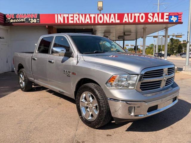2019 Ram 1500 Classic Big Horn Crew Cab 4x4 6'4" Box for sale in Garland, TX
