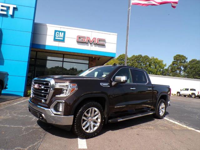 2020 GMC Sierra 1500 4WD Crew Cab Short Box SLT
