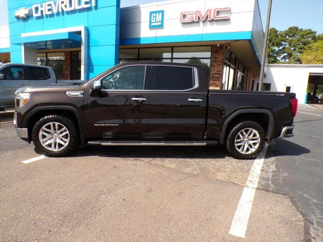 2020 GMC Sierra 1500 4WD Crew Cab Short Box SLT