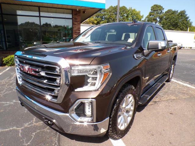 2020 GMC Sierra 1500 4WD Crew Cab Short Box SLT