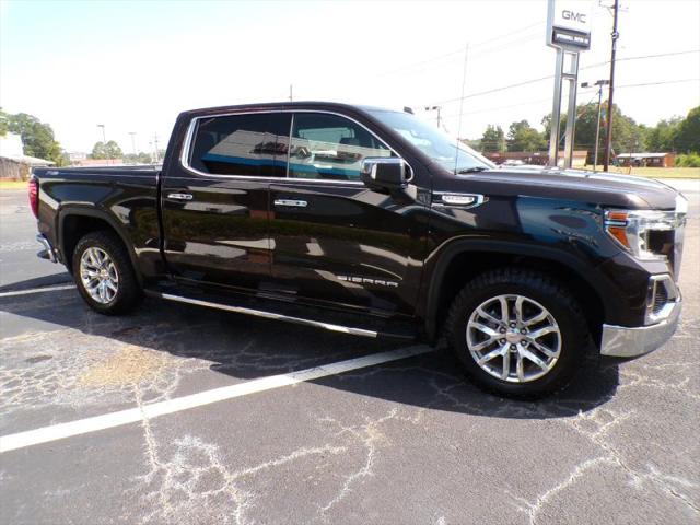 2020 GMC Sierra 1500 4WD Crew Cab Short Box SLT
