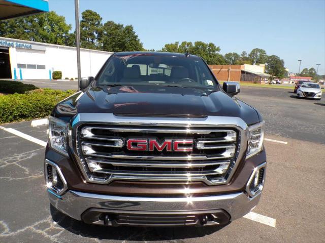 2020 GMC Sierra 1500 4WD Crew Cab Short Box SLT