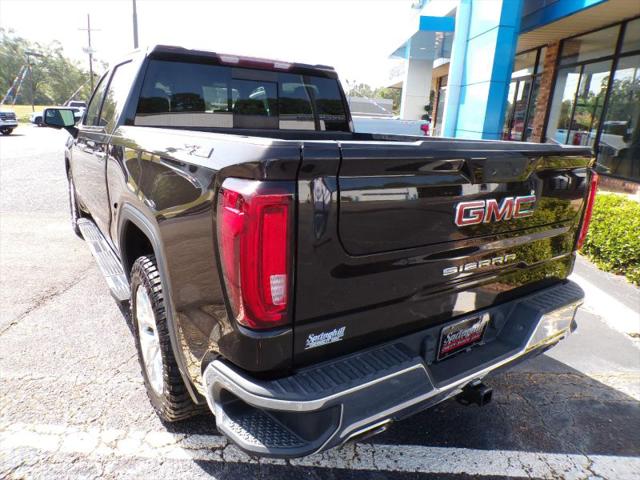 2020 GMC Sierra 1500 4WD Crew Cab Short Box SLT