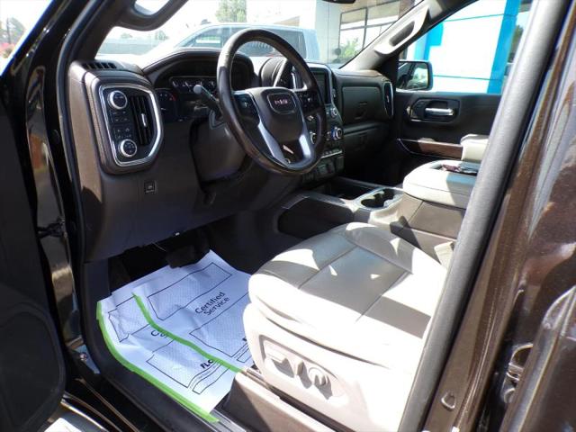 2020 GMC Sierra 1500 4WD Crew Cab Short Box SLT