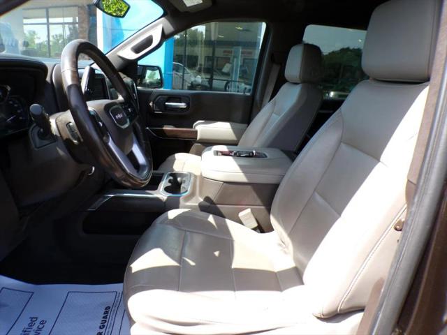2020 GMC Sierra 1500 4WD Crew Cab Short Box SLT