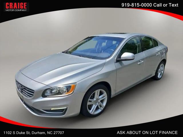 2014 Volvo S60 T5 for sale in Durham, NC