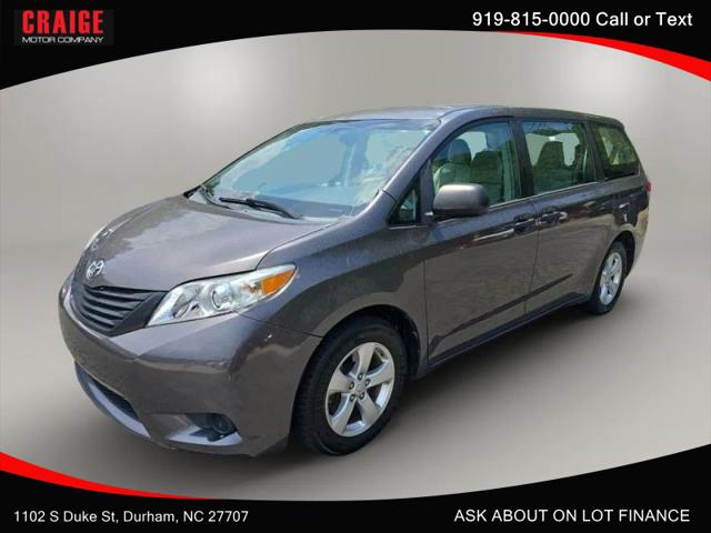 2013 Toyota Sienna L V6 7 Passenger for sale in Durham, NC