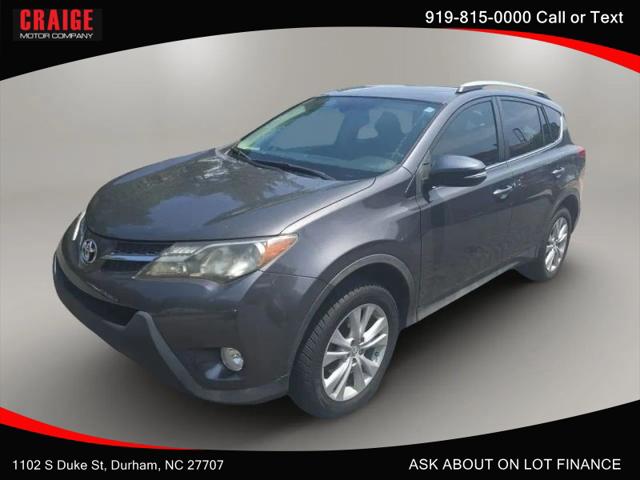 2015 Toyota RAV4 Limited for sale in Durham, NC