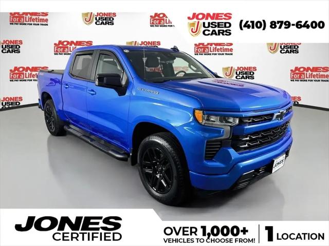 2025 Chevrolet Silverado 1500 4WD Crew Cab Short Bed RST for sale in Bel Air, MD
