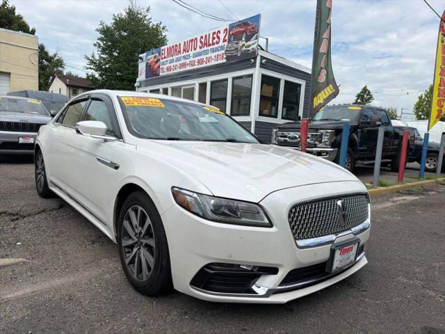 2017 Lincoln Continental Premiere for sale in Roselle, NJ