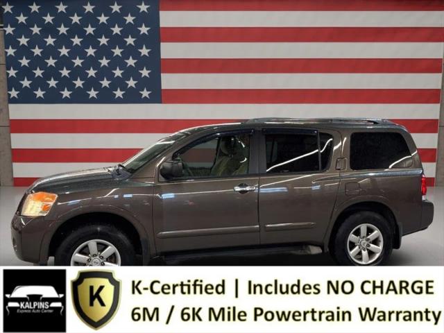 2015 Nissan Armada SV for sale in Rochester, NY