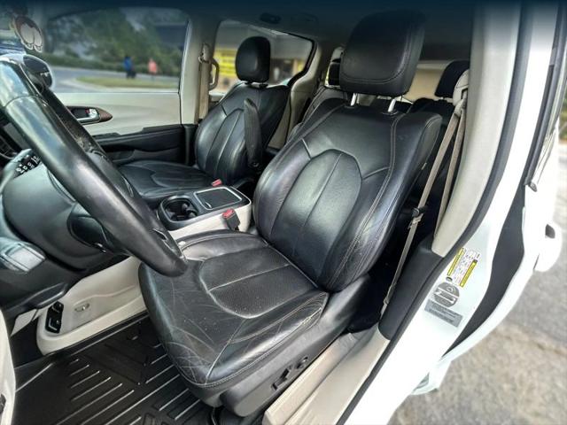 2018 Chrysler Pacifica Touring L Plus