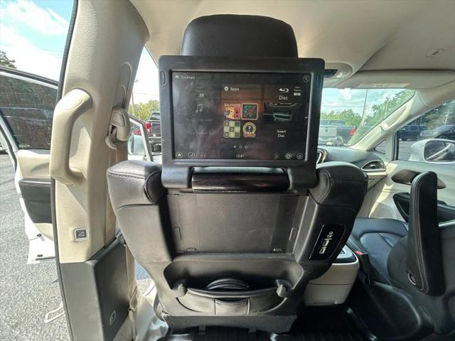 2018 Chrysler Pacifica Touring L Plus
