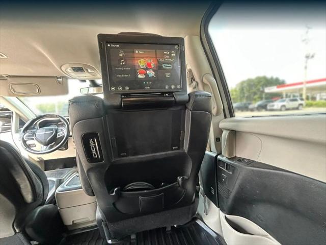 2018 Chrysler Pacifica Touring L Plus
