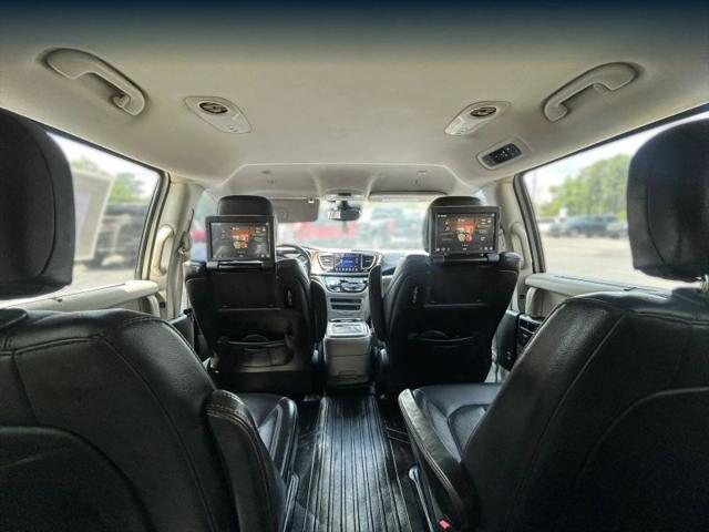 2018 Chrysler Pacifica Touring L Plus