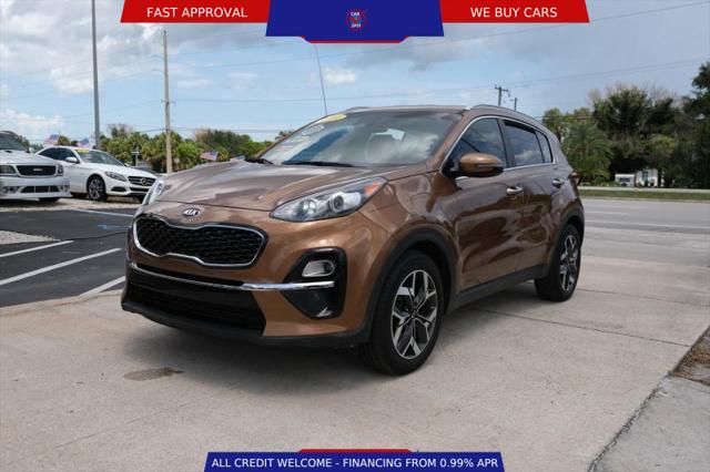 2021 Kia Sportage EX for sale in Melbourne, FL