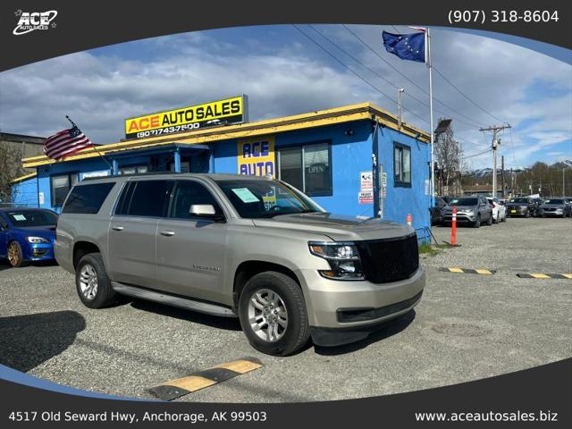 2016 Chevrolet Suburban LT for sale in Anchorage, AK