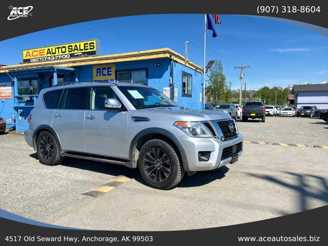 2017 Nissan Armada Platinum for sale in Anchorage, AK