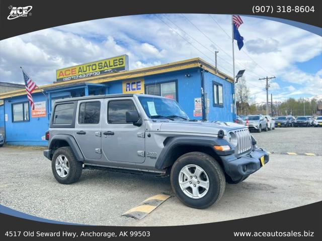 2021 Jeep Wrangler Sport S 4x4 for sale in Anchorage, AK